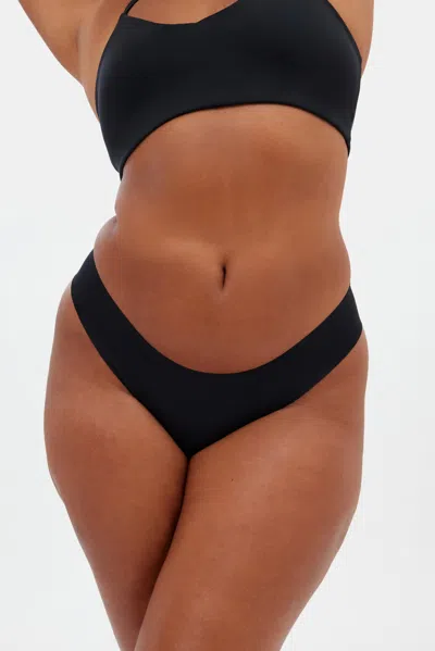 Girlfriend Collective Black Cheeky Hipster