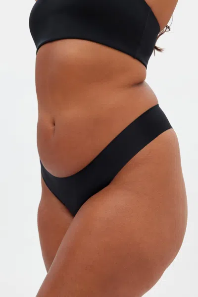 Girlfriend Collective Black Cheeky Hipster