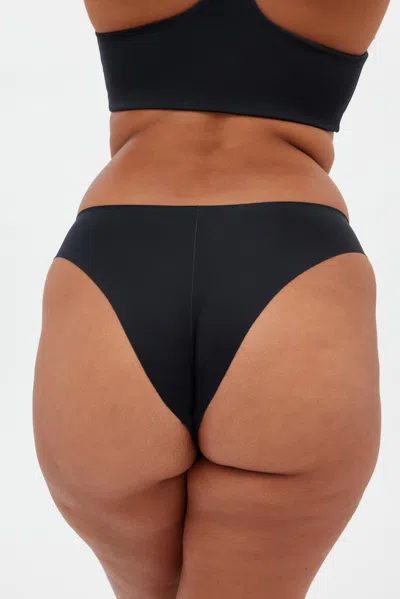 Shop Girlfriend Collective Black Cheeky Hipster