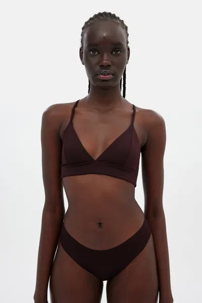 Girlfriend Collective Java Triangle Bralette