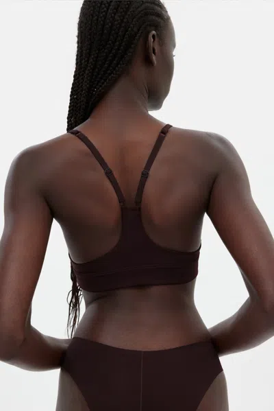 Girlfriend Collective Java Triangle Bralette