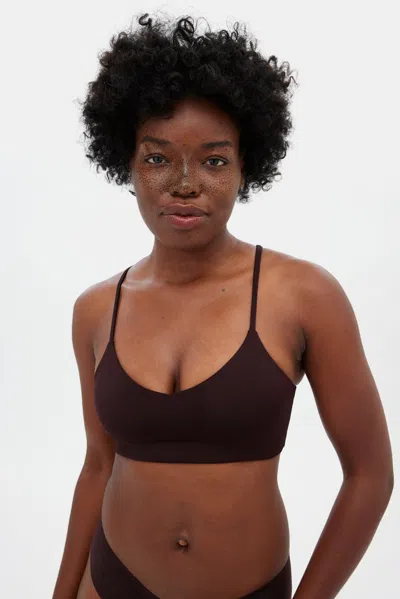 Shop Girlfriend Collective Java V Neck Bralette