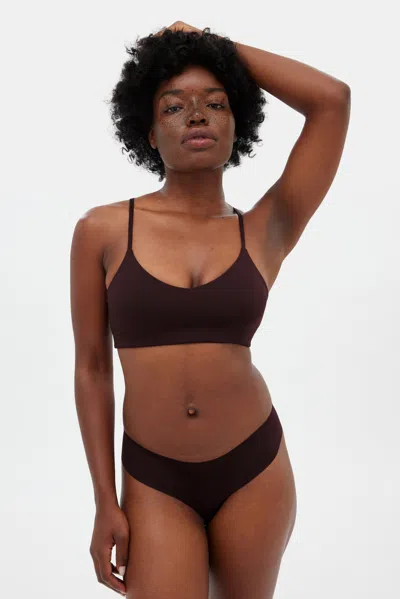 Shop Girlfriend Collective Java V Neck Bralette