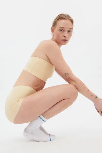 Girlfriend Collective Silk Boy Short