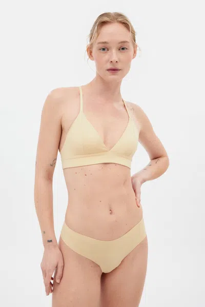 Shop Girlfriend Collective Silk Sport Thong