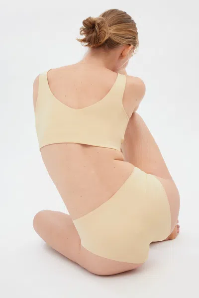 Girlfriend Collective Silk Sport Brief