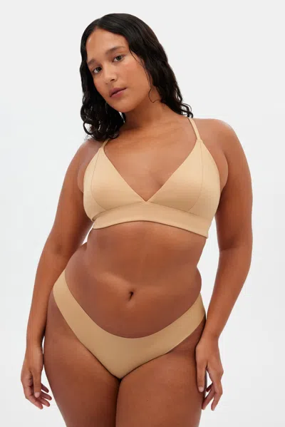 Girlfriend Collective Suede Cheeky Hipster