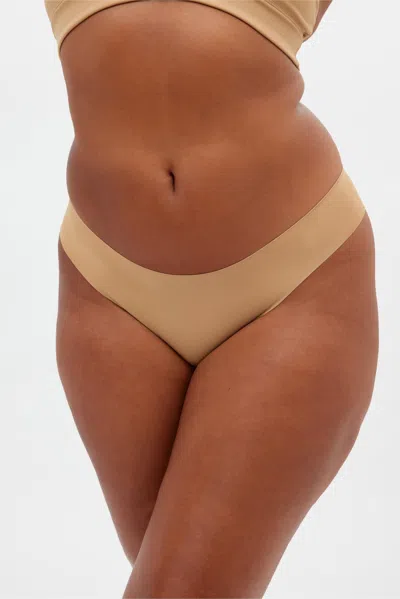 Girlfriend Collective Suede Cheeky Hipster