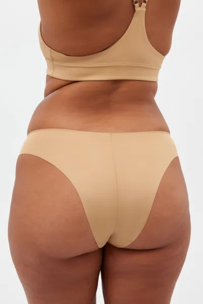 Girlfriend Collective Suede Cheeky Hipster