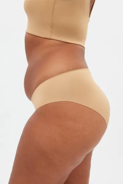 Girlfriend Collective Suede Sport Brief