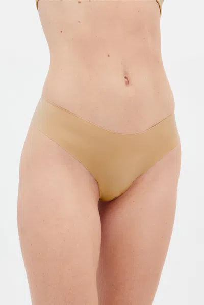 Shop Girlfriend Collective Suede Sport Thong