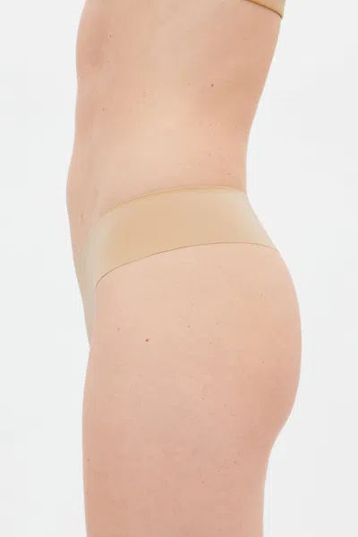 Girlfriend Collective Suede Sport Thong