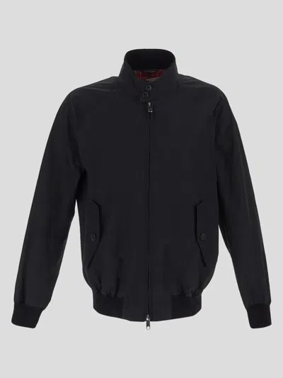 Shop Baracuta Jacket In Black