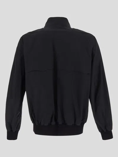 Shop Baracuta Jacket In Black