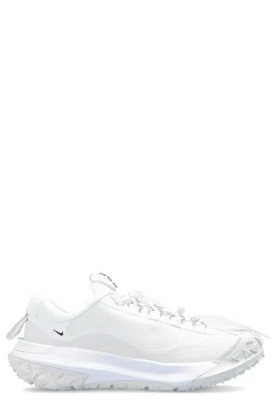 Shop Comme Des Garçons Homme Deux Comme Des Garçons Homme Plus X Nike Acg Sneakers In White