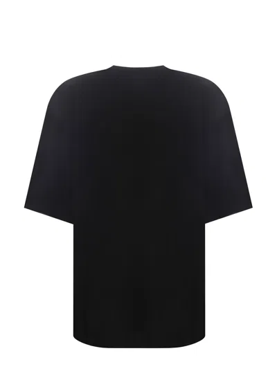 Fiorucci 'invitation Graphic' T-shirt In Black
