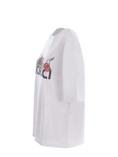Shop Fiorucci T-shirt In White