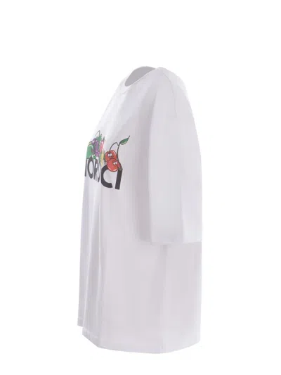 Fiorucci T-shirt In White