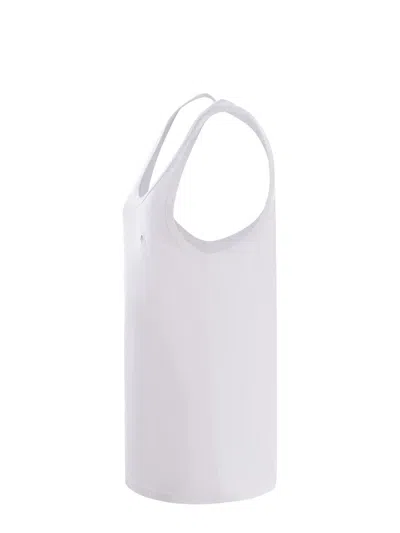 Fiorucci Tank Top  Angels Made Of Cotton In White