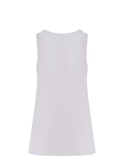 Shop Fiorucci Tank Top  "angels" In White