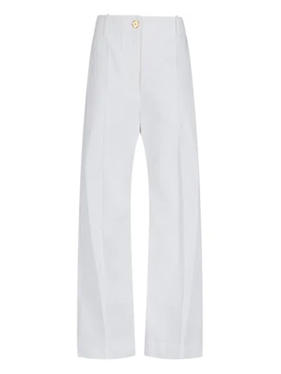 Shop Patou High Waist Wide In White