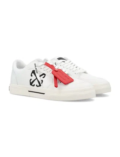 Shop Off-white New Low Vulcanized Sneakers