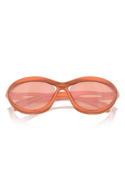 Shop Prada 60mm Cat Eye Sunglasses In Orange