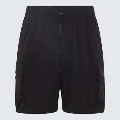 Shop Represent Black Nylon Shorts