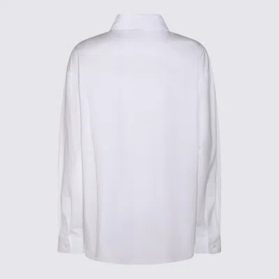 Shop The Row White Cotton Shirt