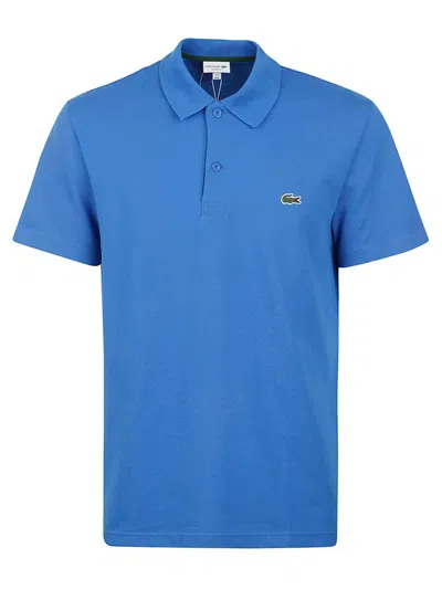 Shop Lacoste Logo In Blue