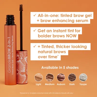 Grande Cosmetics Grandebrow 2-in-1 In Auburn