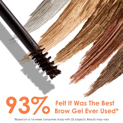 Shop Grande Cosmetics Grandebrow 2-in-1 Tinted Brow Gel + Brow Enhancing Serum In Medium