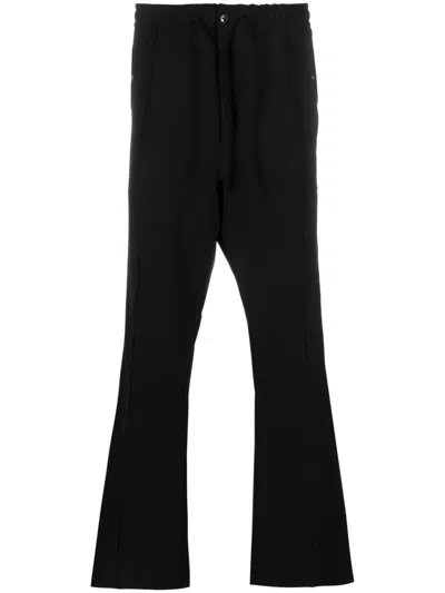 Shop Needles Piping Cowboy Trousers Men Black In Rayon