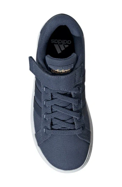 Shop Adidas Originals Kids' Grand Court 2.0 Sneaker In Preloved Ink/ Navy/ White
