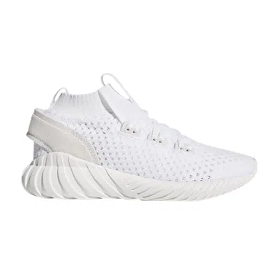 Pre-owned Adidas Originals Wmns Tubular Doom Sock Primeknit 'core White'