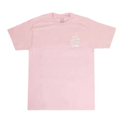 Pre-owned Anti Social Social Club Cherry Blossom T-shirt 'pink'