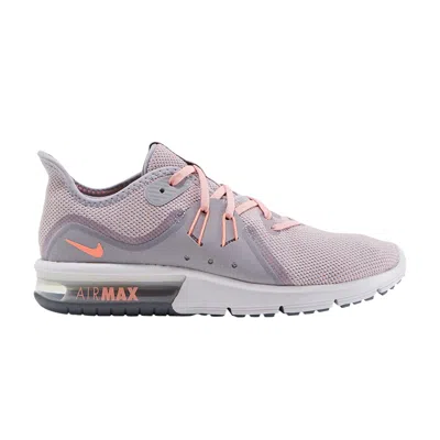 Pre-owned Nike Wmns Air Max Sequent 3 'hot Punch Crimson' In Pink