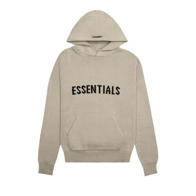 Pre-owned Essentials Fear Of God  Knit Sweater 'sage' In Green
