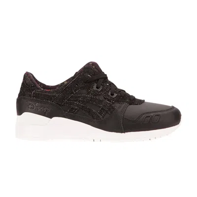 Pre-owned Asics Disney X Wmns Gel Lyte 3 'beauty And The Beast' In Black
