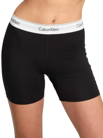 Shop Calvin Klein Modern Cotton Boxer Brief In Black