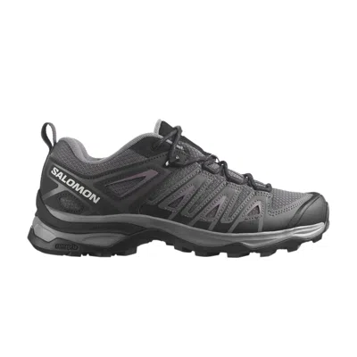 Pre-owned Salomon Wmns X Ultra Pioneer 'magnet Black' In Grey