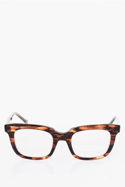 Oamc Turtle Printed Wayfarer Sunglasses