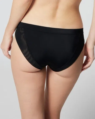 Shop Soma Women's Mesh Bikini Underwear In Sierra Redwood Size Xl |