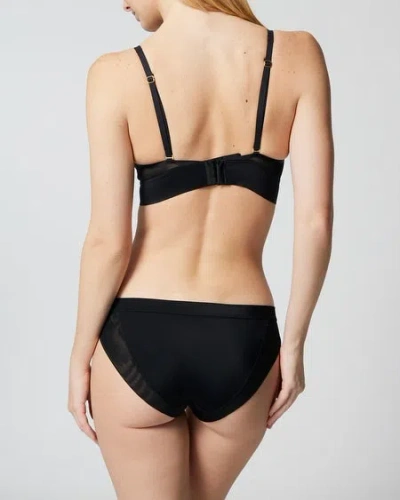 Shop Soma Women's Mesh Bikini Underwear In Sierra Redwood Size Xl |