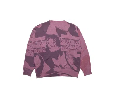 Shop Enfants Riches Deprimes Trax Unsound Sweater In Pink / Black
