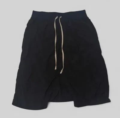 Pre-owned Rick Owens Shorts In Black