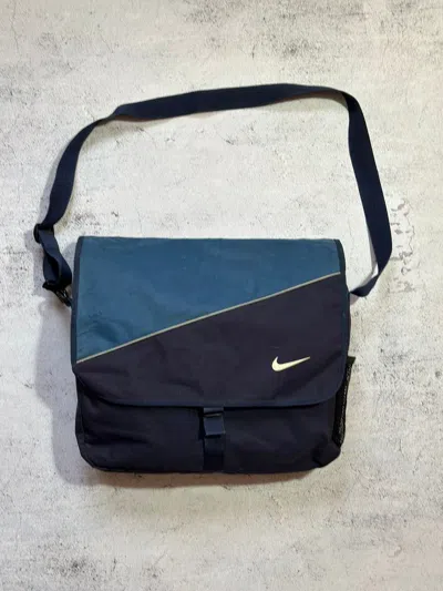 Pre-owned Nike Vintage Y2k Bag Messenger In Multicolor