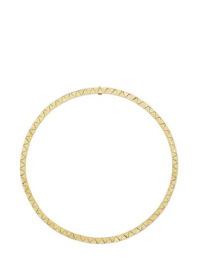 Shop Anita Ko 18k Yellow Gold Cleo Choker Necklace