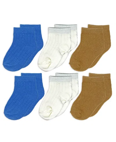 Rock-a-bye Baby Boutique Rock A Bye Baby Boutique Baby Boys 10 Piece Layette Set, Blue Bear In Blue