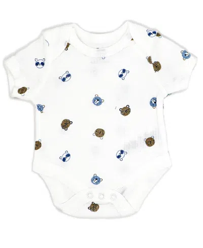 Rock-a-bye Baby Boutique Rock A Bye Baby Boutique Baby Boys 10 Piece Layette Set, Blue Bear In Blue